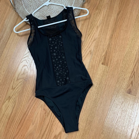 Zoe Karssen Star Mesh‎ One Piece Swimsuit 42 - Picture 1 of 6